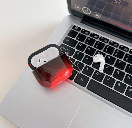 Luminous Quicksand Earphone Case